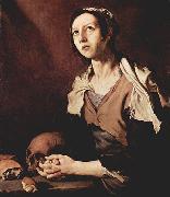Jose de Ribera Hl. Maria von agypten France oil painting artist
